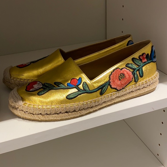 Gucci Shoes - Gucci espadrilles - flats size 37.5